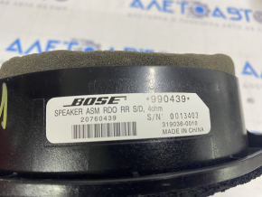 Speaker rear left Chevrolet Volt 11-15 bose dented