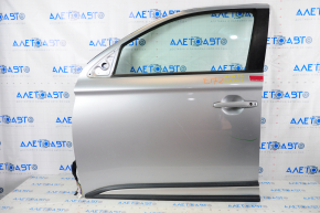Door assembly front left Mitsubishi Outlander 16-21 rest silver A31, keyless, filed arch