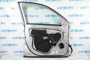 Door assembly front left Mitsubishi Outlander 16-21 rest silver A31, keyless, filed arch
