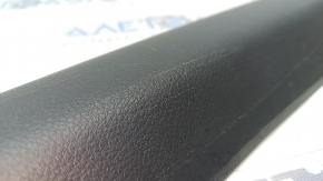 Door sill trim inner front left Nissan Rogue 14-20 black, worn, broken mount