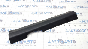 Door sill trim inner front left Nissan Rogue 14-20 black, broken fastener