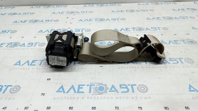 Seat belt rear left Lincoln Nautilus 19-21 beige