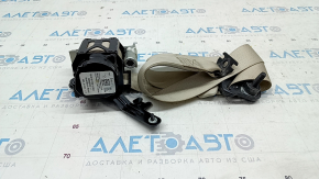 Seat belt rear right Lincoln Nautilus 19-21 beige