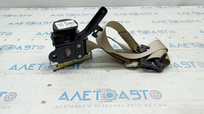 Seat belt rear right Lincoln Nautilus 19-21 beige