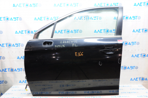 Door assembly front left Subaru Legacy 15-19 black D4S, bumps on molding, dented