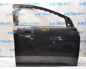 Door bare front right Ford Focus mk3 11-18 black UH, bumps, small creases