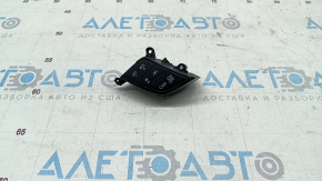 Steering wheel control buttons left lower Lincoln Nautilus 19-21