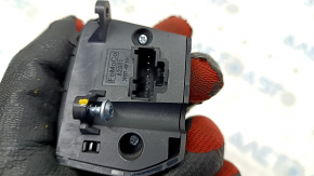 Steering wheel control buttons left lower Lincoln Nautilus 19-21