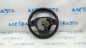 Steering wheel bare Lincoln Nautilus 19-21 leather brown, for active steering, with motor, scratch