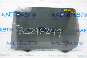 Glass door rear left Mitsubishi Outlander 16-19 rest tinted scratches