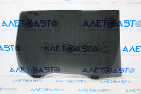 Glass door rear left Mitsubishi Outlander 16-19 rest tinted scratches