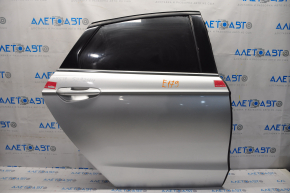 Door assembly rear right Ford Fusion mk5 13-20 silver UX