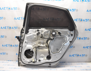 Door assembly rear right Ford Fusion mk5 13-20 silver UX