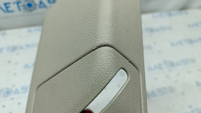 Rear pillar trim in front of the window left Lincoln Nautilus 19-23 beige, scratches