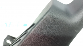 Door sill trim rear left inner Nissan Maxima A36 16 - black, worn