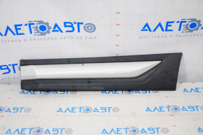 Door trim lower rear left Mitsubishi Outlander 16-21 rest scratches