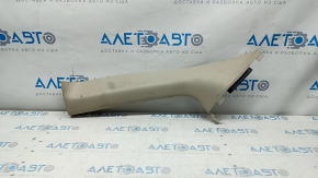 Upper left front pillar trim Lincoln Nautilus 19-23 beige, for cleaning