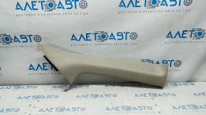 Front pillar trim upper right Lincoln Nautilus 19-23 beige, for cleaning