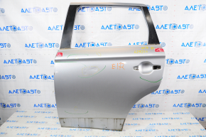 Door bare rear left Mitsubishi Outlander 16-21 rest silver A31 dents