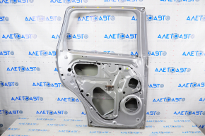 Door bare rear left Mitsubishi Outlander 16-21 rest silver A31 dents