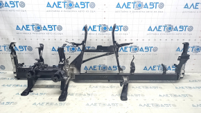Under-torpedo pipe reinforcement Audi A5 F5 17-