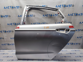 Door bare rear left Ford Fusion mk5 13-20 silver UX, dents