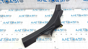 Door sill trim rear right inner Nissan Maxima A36 16 - black, worn