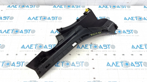 Door sill trim rear right inner Nissan Maxima A36 16 - black, worn