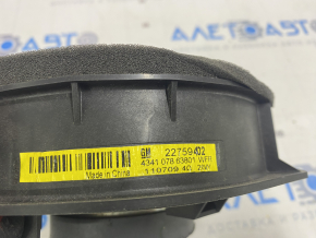 Speaker door rear left Chevrolet Equinox 10-17