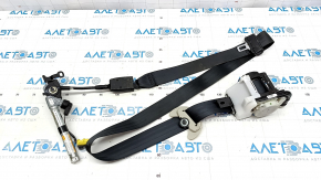 Driver's seat belt Honda Accord 18-22 black, with pyropatron, driftwood