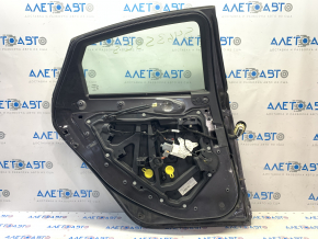 Door assembly rear left Chrysler 200 15-17 graphite PAU