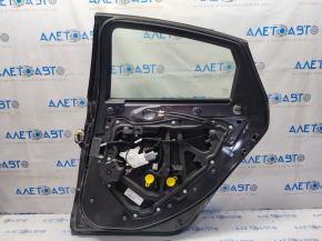 Door assembly rear right Chrysler 200 15-17 graphite PAU, small butt