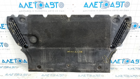 Front engine protection Audi A5 F5 17 - melted, cracked, worn