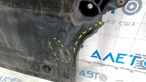 Front engine protection Audi A5 F5 17 - melted, cracked, worn