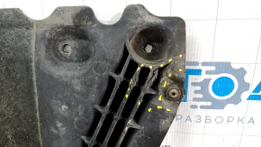Front engine protection Audi A5 F5 17 - melted, cracked, worn