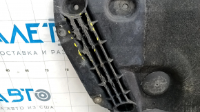Front engine protection Audi A5 F5 17 - melted, cracked, worn