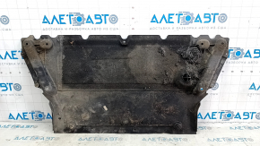 Front engine protection Audi A5 F5 17 - melted, cracked, worn