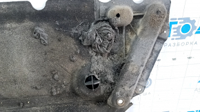 Front engine protection Audi A5 F5 17 - melted, cracked, worn