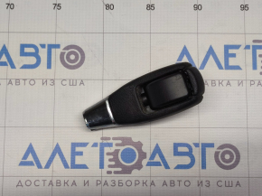 Gear knob Subaru Legacy 15-19 black leather, scratches