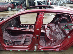 Body pillar central left Audi A5 F5 17- 5D on the body