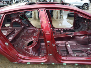 Body pillar central right Audi A5 F5 17- 5D on the body