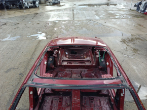 Metal roof Audi A5 F5 17 - for panorama, on the body