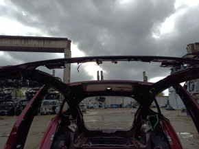 Metal roof Audi A5 F5 17 - for panorama, on the body