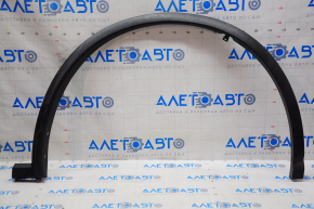 Front right fender arch trim Nissan Murano z52 15- scratches, torn fastening