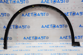 Front right fender arch trim Nissan Murano z52 15- scratches, torn fastening