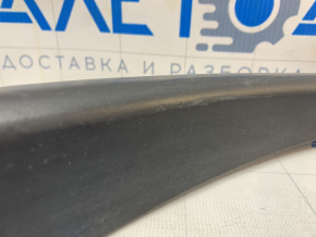 Front right fender arch trim Nissan Murano z52 15- scratches, torn fastening