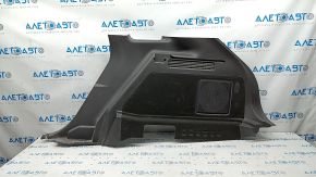 Right arch trim Lincoln Nautilus 19-23 brown, under 2 rows of seats, scratches