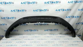 Lower lip of the front bumper Lincoln Nautilus 19-21 for parking sensors, structure, pressed fastening