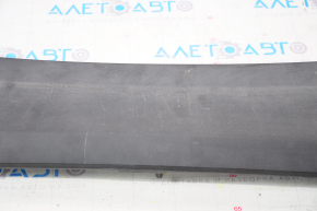 Tesla Model X 16-21 rear hood trunk trim broken guide, scratches
