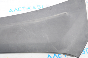 Tesla Model X 16-21 rear hood trunk trim broken guide, scratches
